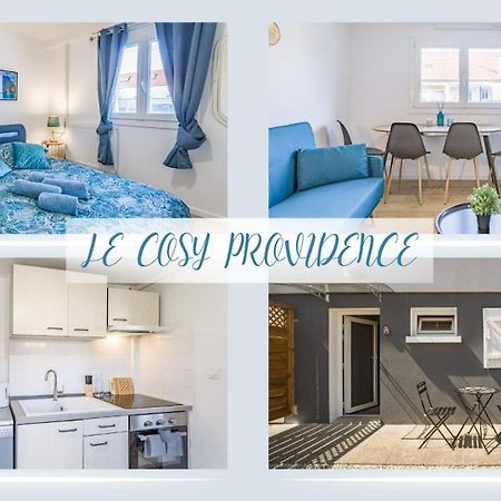 Le Cosy - Providence - Parking - Terrasse Apartment Troyes Ngoại thất bức ảnh