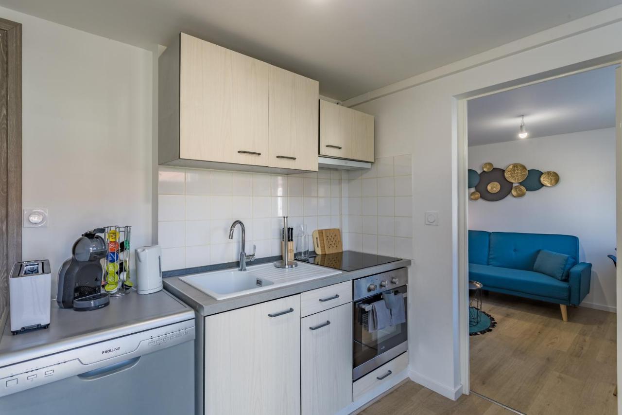 Le Cosy - Providence - Parking - Terrasse Apartment Troyes Ngoại thất bức ảnh
