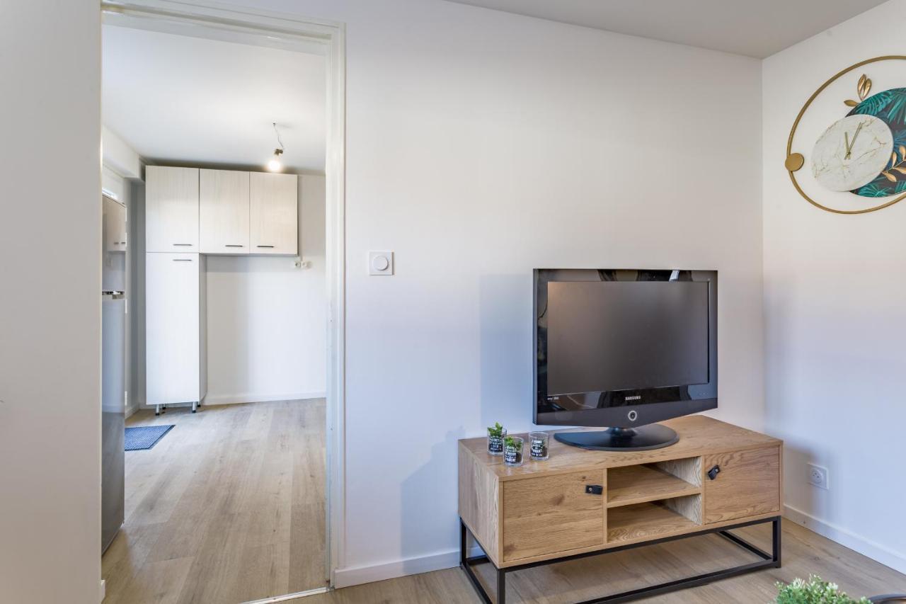 Le Cosy - Providence - Parking - Terrasse Apartment Troyes Ngoại thất bức ảnh