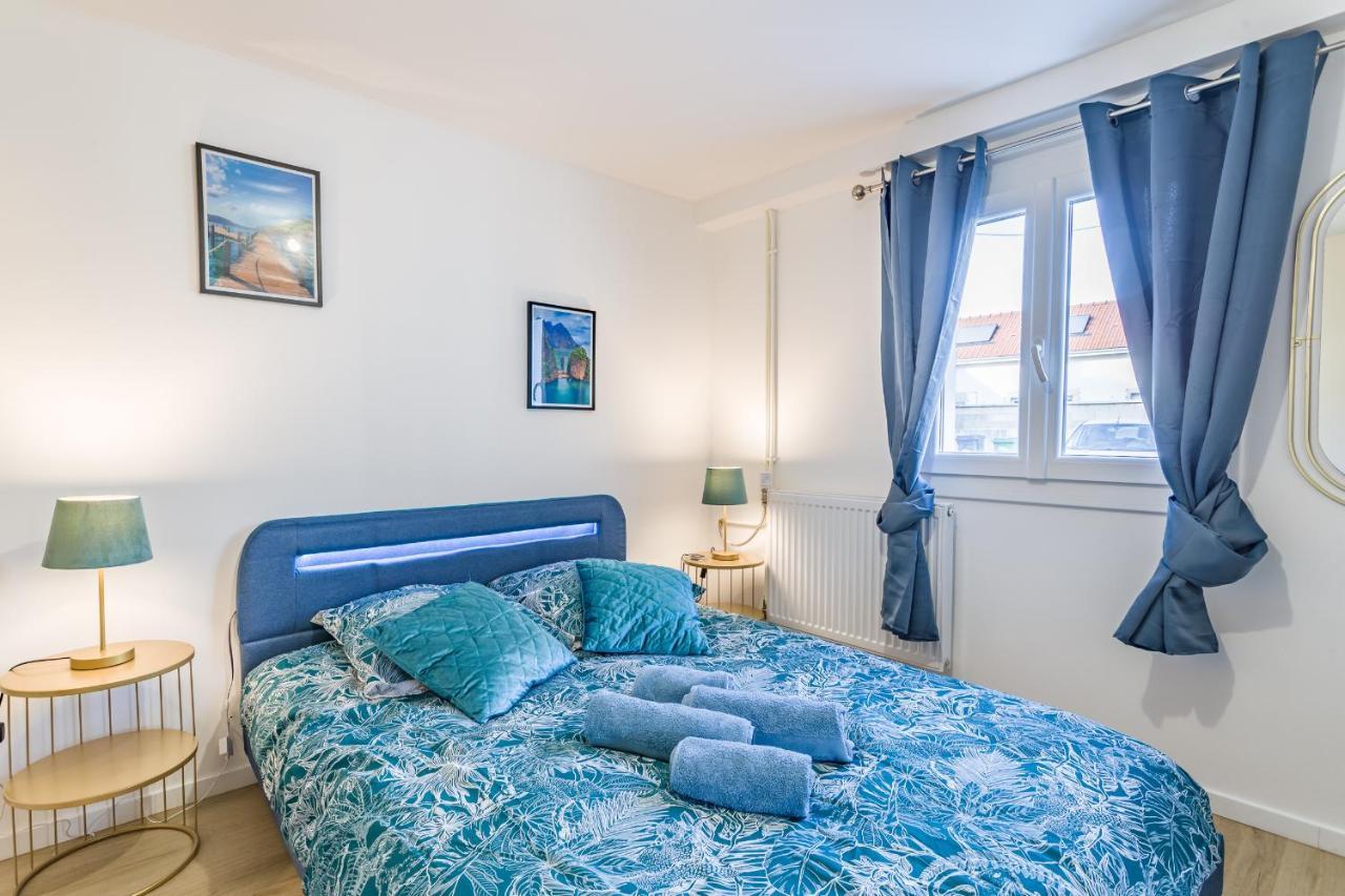 Le Cosy - Providence - Parking - Terrasse Apartment Troyes Ngoại thất bức ảnh