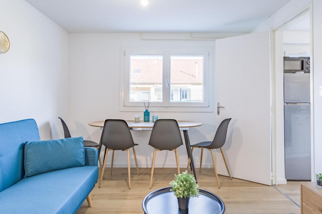 Le Cosy - Providence - Parking - Terrasse Apartment Troyes Ngoại thất bức ảnh