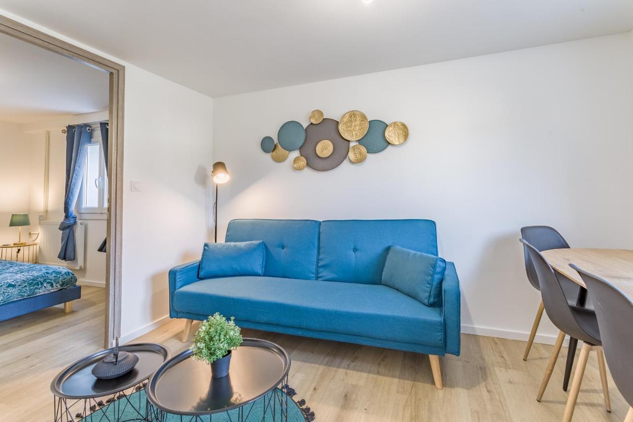 Le Cosy - Providence - Parking - Terrasse Apartment Troyes Ngoại thất bức ảnh